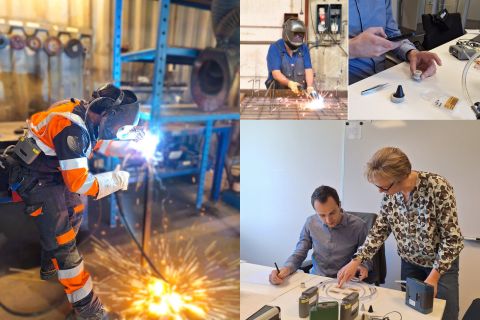 VGM praktijkworkshop lasrookmetingen.