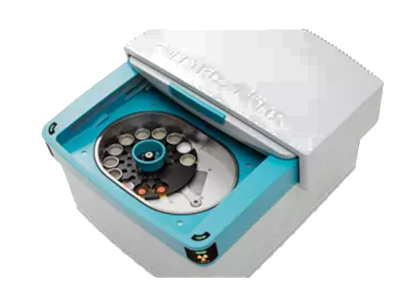 foto van xrf meetapparatuur (in lab)