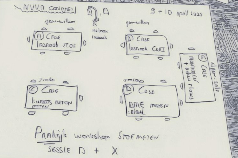 VGM Breed Nieuws - Workshops stofmeters tijdens jaarcongres voor de arbeidshygiënisten in Nederland.
