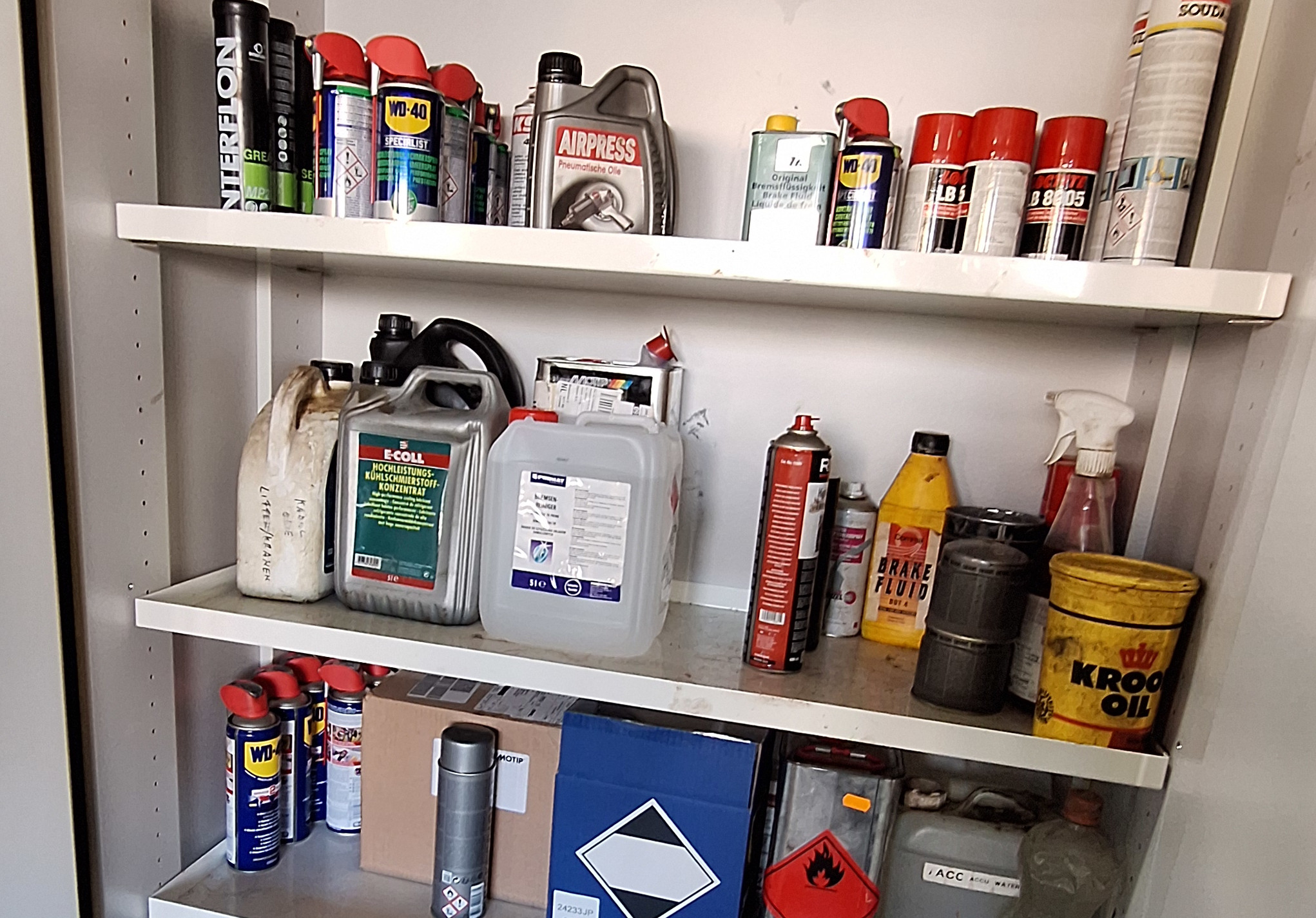 VGM Breed Etiketten voor gevaarlijke stoffen.