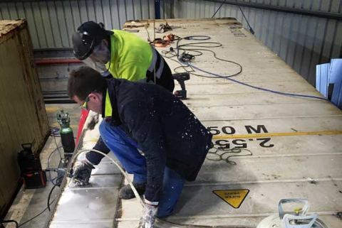 VGM Breed - Nieuws - december 2022 - Kamerbrief evaluatierapport over gespoten PUR-schuim